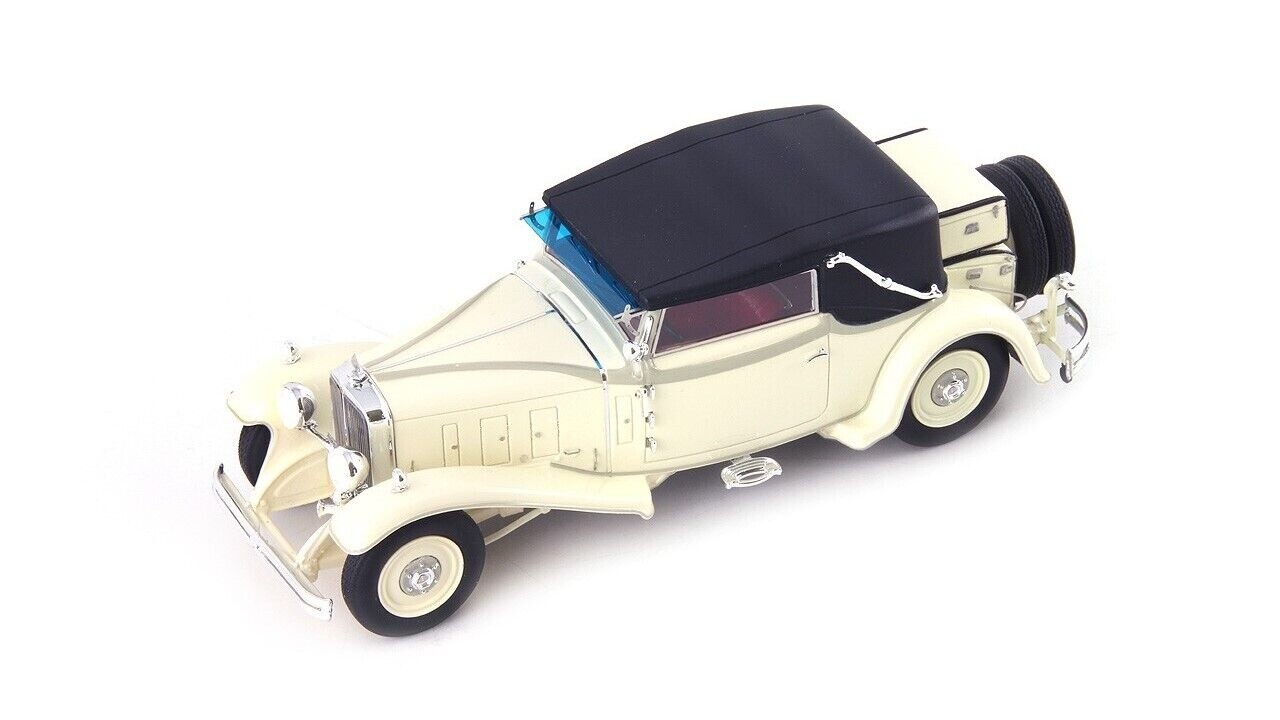 Maybach Maybach DS 8 Cabriolet Closed Zeppelin Germany 1930 - 1:43 - Autocult