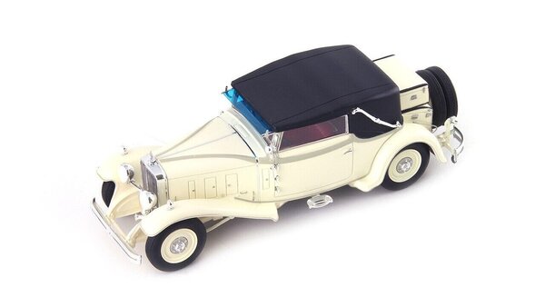 Maybach Maybach DS 8 Cabriolet Closed Zeppelin Germany 1930 - 1:43 - Autocult