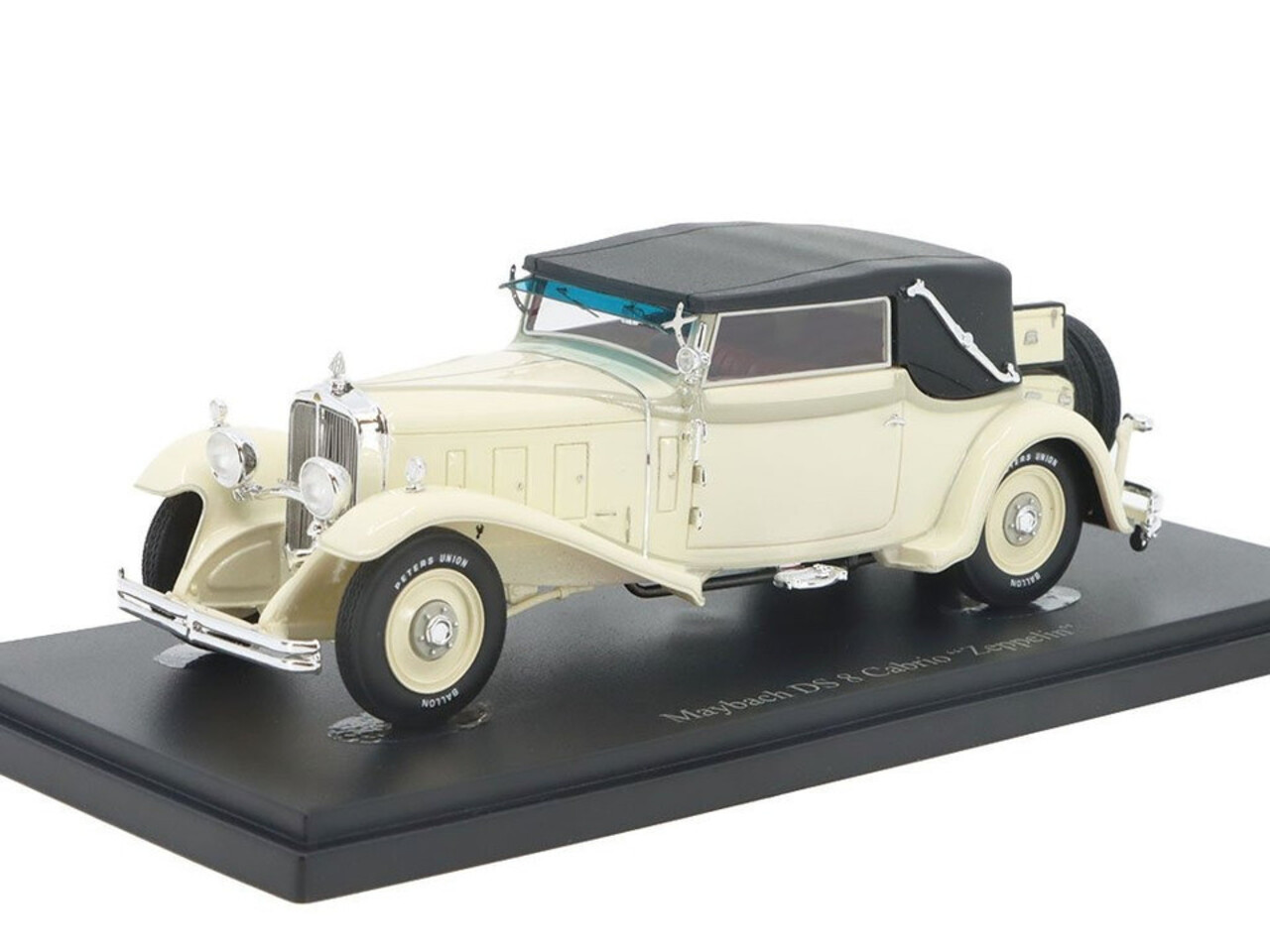 Maybach Maybach DS 8 Cabriolet Closed Zeppelin Germany 1930 - 1:43 - Autocult