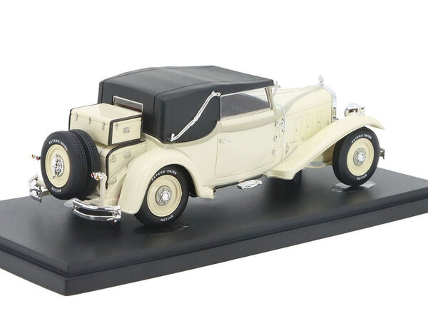 Maybach Maybach DS 8 Cabriolet Closed Zeppelin Germany 1930 - 1:43 - Autocult