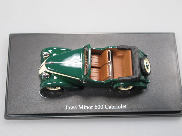Jawa Jawa Minor 600 Cabriolet Open (CZ) 1938  - 1:43 - Autocult Jawa Jawa Minor 600 Cabriolet Open (CZ) 1938  - 1:43 - Autocult