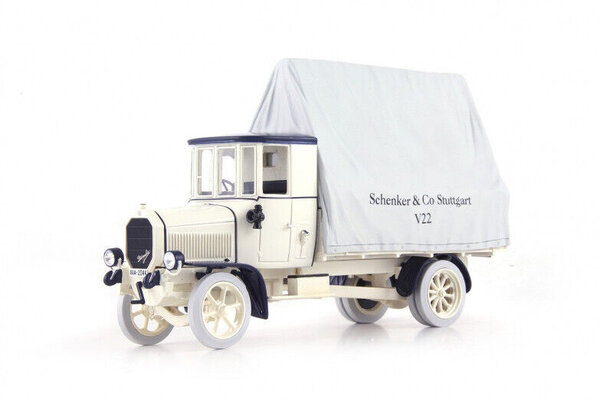 Daimler Daimler Truck Marienfelde DR4-5 Germany 1917 - 1:43 - Autocult