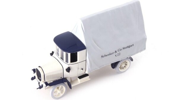 Daimler Daimler Truck Marienfelde DR4-5 Germany 1917 - 1:43 - Autocult