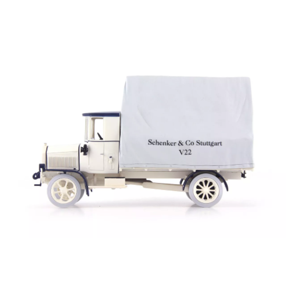 Daimler Daimler Truck Marienfelde DR4-5 Germany 1917 - 1:43 - Autocult
