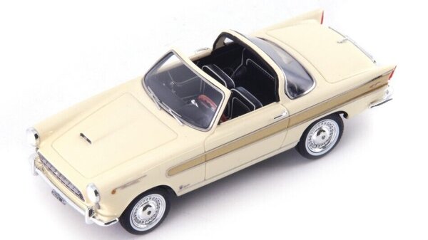 Fiat Fiat 1200 Vignale Wonderful 1958 Italy - 1:43 - Autocult