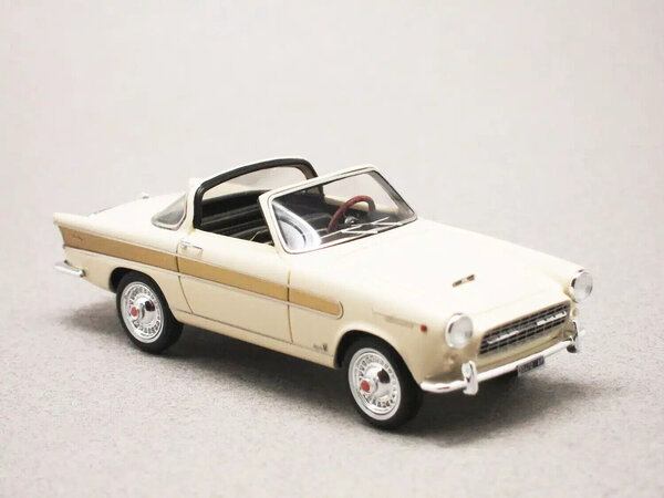 Fiat Fiat 1200 Vignale Wonderful 1958 Italy - 1:43 - Autocult