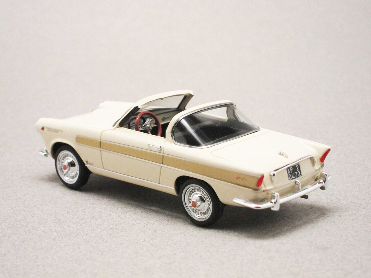 Fiat Fiat 1200 Vignale Wonderful 1958 Italy - 1:43 - Autocult