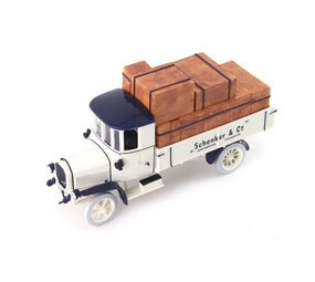 Daimler Daimler Truck Marienfelde DR4-5 + Load Germany 1917   - 1:43 - Autocult Daimler Daimler Truck Marienfelde DR4-5 + Load Germany 1917   - 1:43 - Autocult