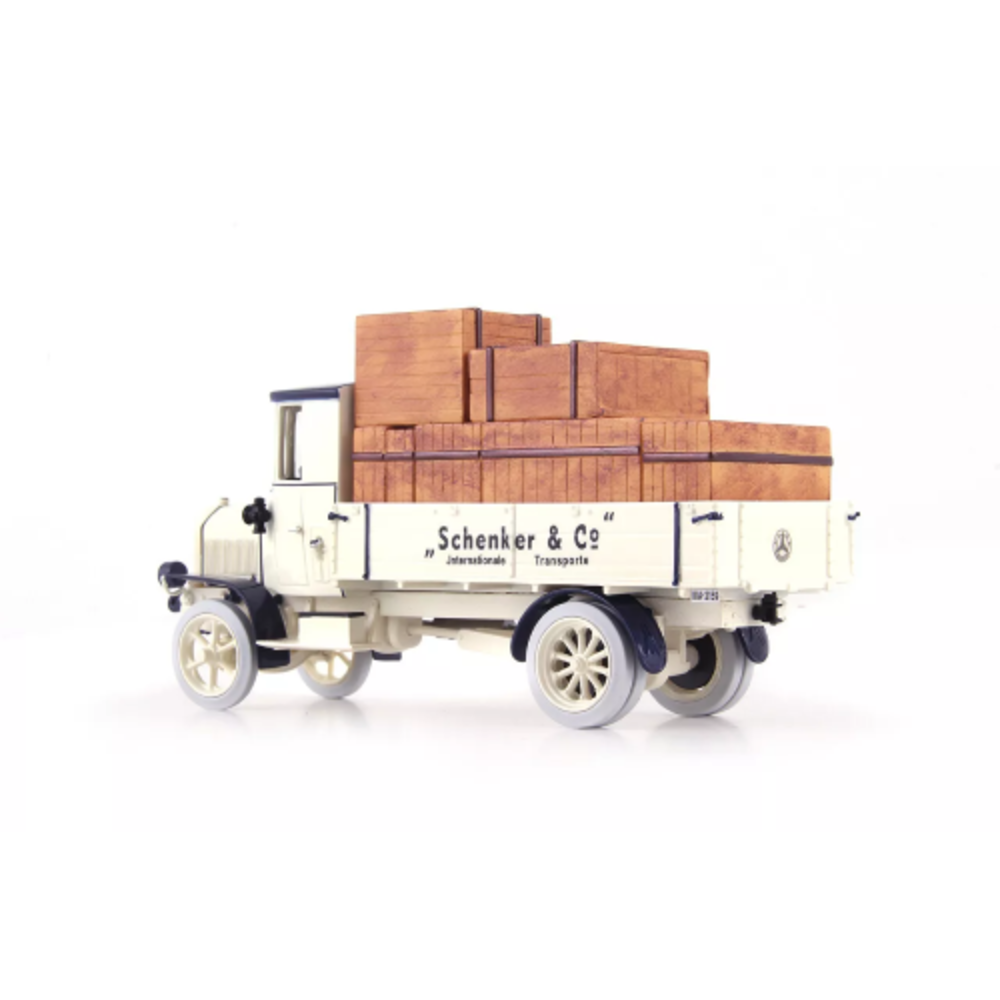 Daimler Daimler Truck Marienfelde DR4-5 + Load Germany 1917   - 1:43 - Autocult Daimler Daimler Truck Marienfelde DR4-5 + Load Germany 1917   - 1:43 - Autocult