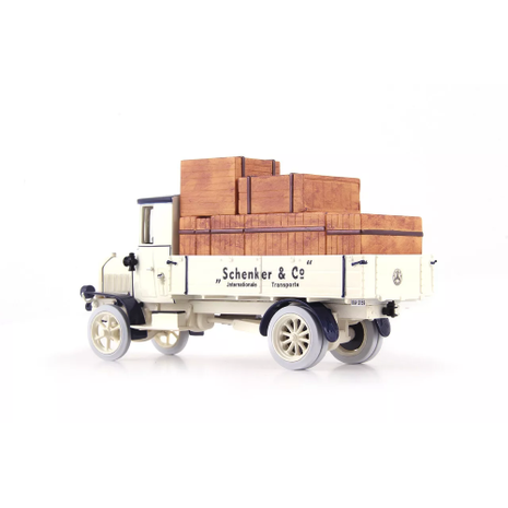 Daimler Daimler Truck Marienfelde DR4-5 + Load Germany 1917   - 1:43 - Autocult Daimler Daimler Truck Marienfelde DR4-5 + Load Germany 1917   - 1:43 - Autocult