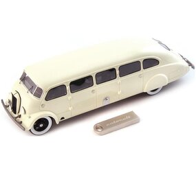 Opel Bata Autokar Sodomka (CZ) 1937 + Digital Version (USB) of the Book of the Year 2023  - 1:43 - Autocult Opel Bata Autokar Sodomka (CZ) 1937 + Digital Version (USB) of the Book of the Year 2023  - 1:43 - Autocult