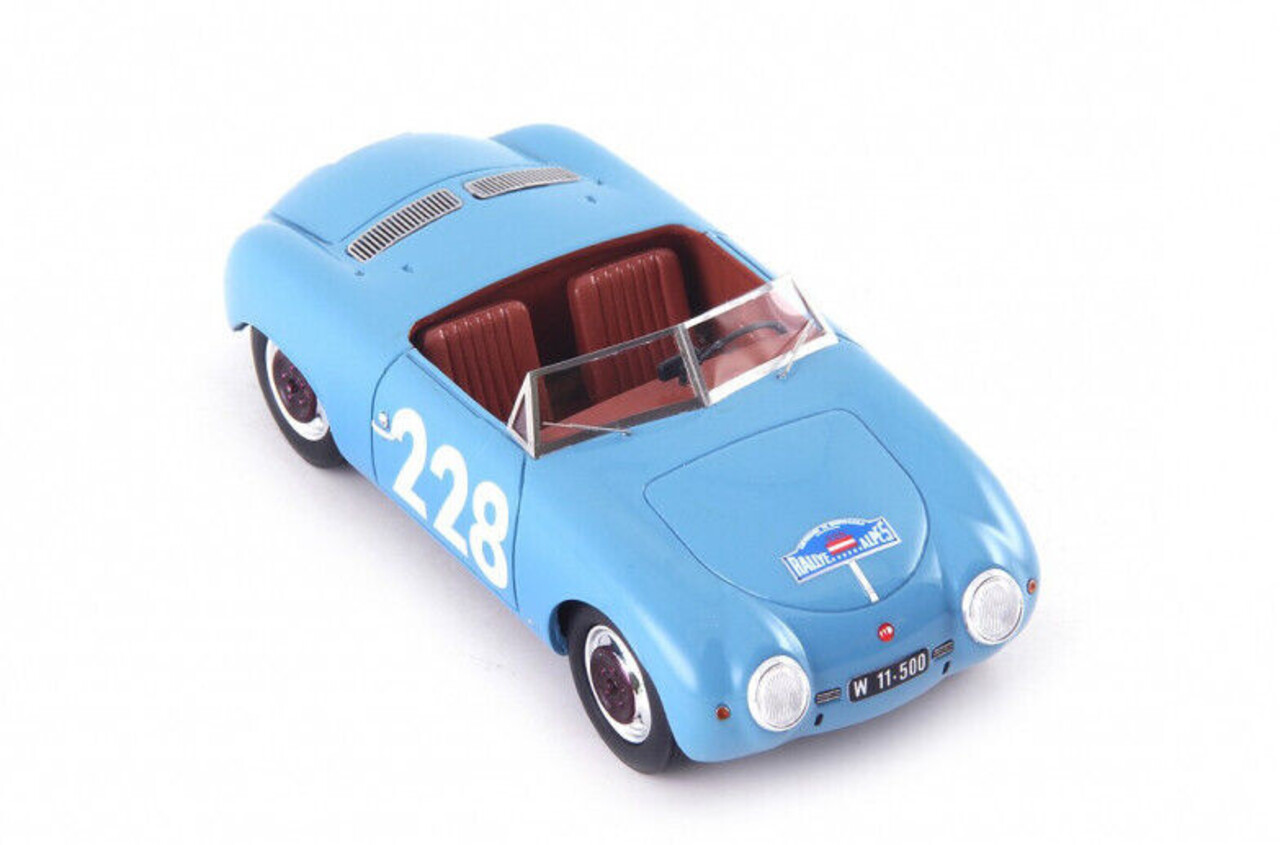 Denzel Denzel WD 1300 #228 Super Rally des Alpes 1954 (Austria) - 1:43 - Autocult Denzel Denzel WD 1300 #228 Super Rally des Alpes 1954 (Austria) - 1:43 - Autocult