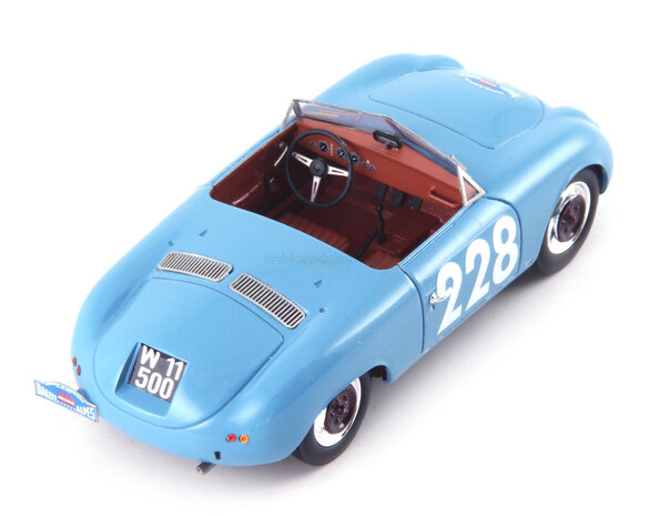 Denzel Denzel WD 1300 #228 Super Rally des Alpes 1954 (Austria) - 1:43 - Autocult Denzel Denzel WD 1300 #228 Super Rally des Alpes 1954 (Austria) - 1:43 - Autocult