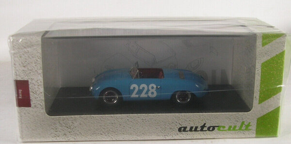 Denzel Denzel WD 1300 #228 Super Rally des Alpes 1954 (Austria) - 1:43 - Autocult Denzel Denzel WD 1300 #228 Super Rally des Alpes 1954 (Austria) - 1:43 - Autocult