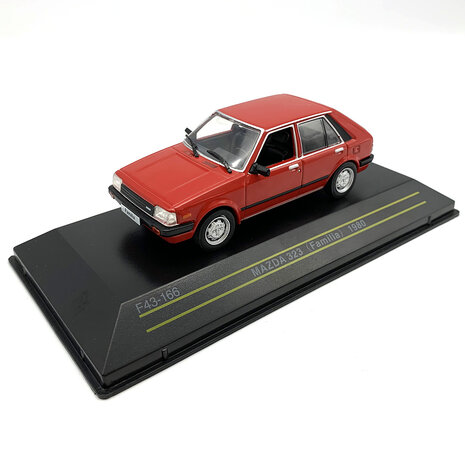 Mazda Mazda 323 (Familia) 1980 - 1:43 - First:43 Models Mazda Mazda 323 (Familia) 1980 - 1:43 - First:43 Models