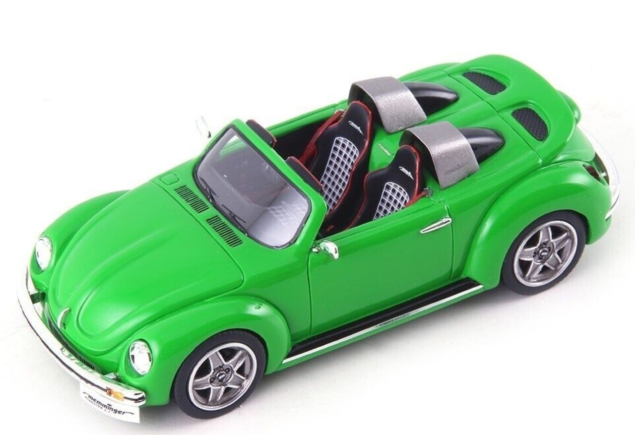 Volkswagen VW Beetle Memminger Roadster 2018 (Germany)  - 1:43 - Autocult Volkswagen VW Beetle Memminger Roadster 2018 (Germany)  - 1:43 - Autocult