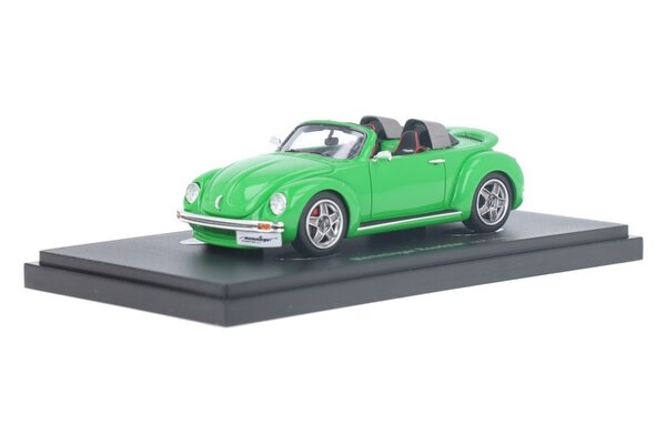 Volkswagen VW Beetle Memminger Roadster 2018 (Germany)  - 1:43 - Autocult Volkswagen VW Beetle Memminger Roadster 2018 (Germany)  - 1:43 - Autocult
