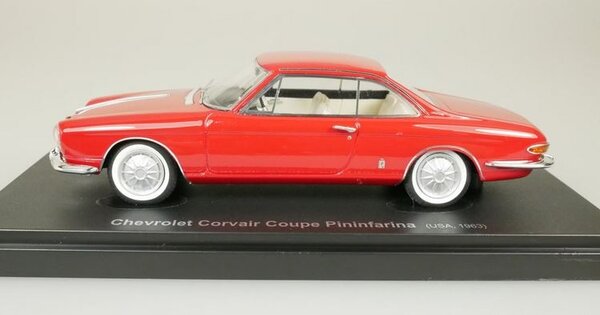 Chevrolet Chevrolet Corvair Coupé Pininfarina 1962 (USA)  - 1:43 - Autocult Chevrolet Chevrolet Corvair Coupé Pininfarina 1962 (USA)  - 1:43 - Autocult