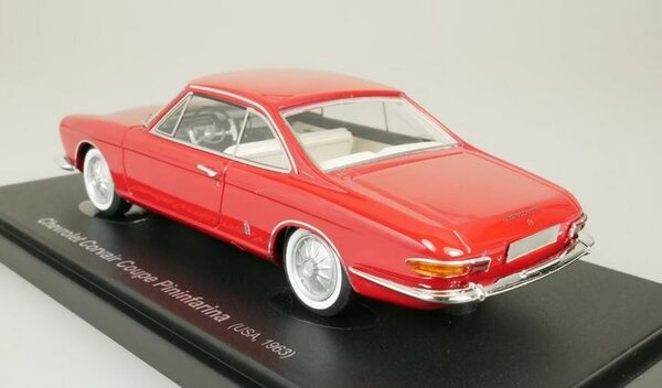 Chevrolet Chevrolet Corvair Coupé Pininfarina 1962 (USA)  - 1:43 - Autocult Chevrolet Chevrolet Corvair Coupé Pininfarina 1962 (USA)  - 1:43 - Autocult