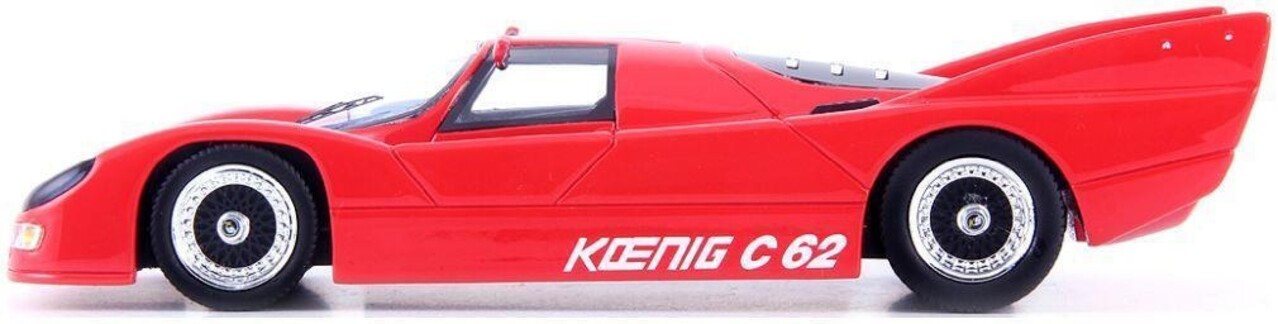 Porsche Porsche Koenig C62 1991 (Germany) - 1:43 - Autocult Porsche Porsche Koenig C62 1991 (Germany) - 1:43 - Autocult