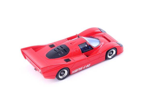 Porsche Porsche Koenig C62 1991 (Germany) - 1:43 - Autocult Porsche Porsche Koenig C62 1991 (Germany) - 1:43 - Autocult
