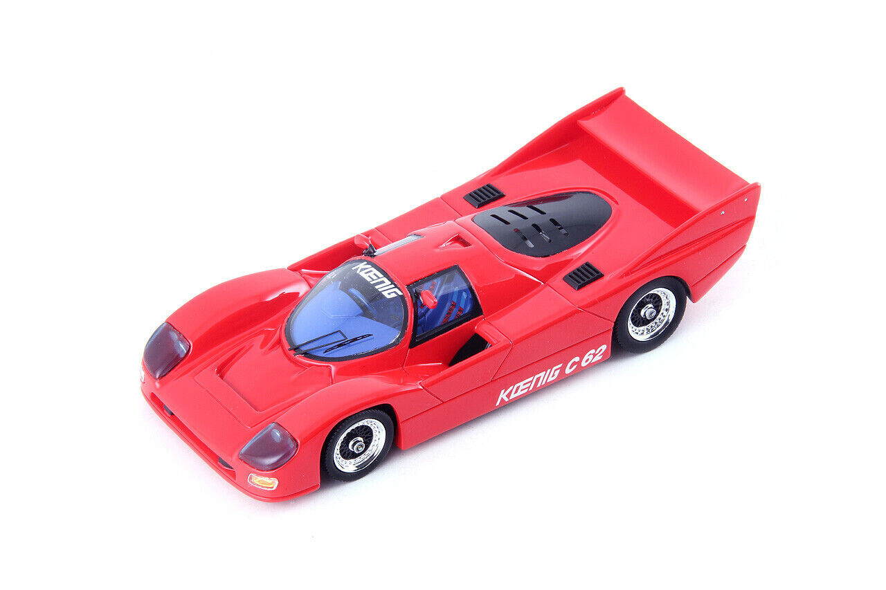 Porsche Porsche Koenig C62 1991 (Germany) - 1:43 - Autocult Porsche Porsche Koenig C62 1991 (Germany) - 1:43 - Autocult