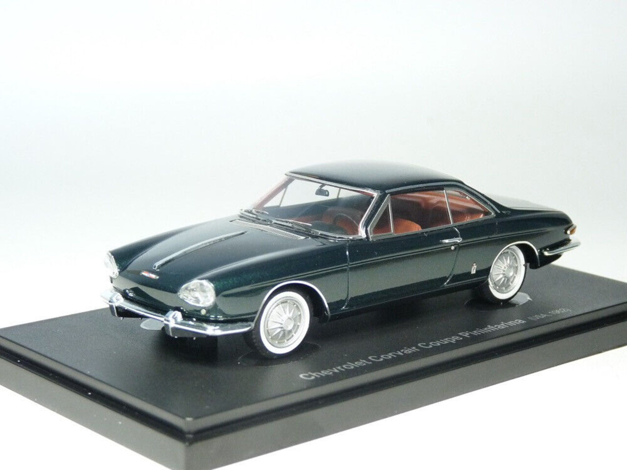 Chevrolet Chevrolet Corvair Coupé Pininfarina 1962 (USA)  - 1:43 - Autocult Chevrolet Chevrolet Corvair Coupé Pininfarina 1962 (USA)  - 1:43 - Autocult