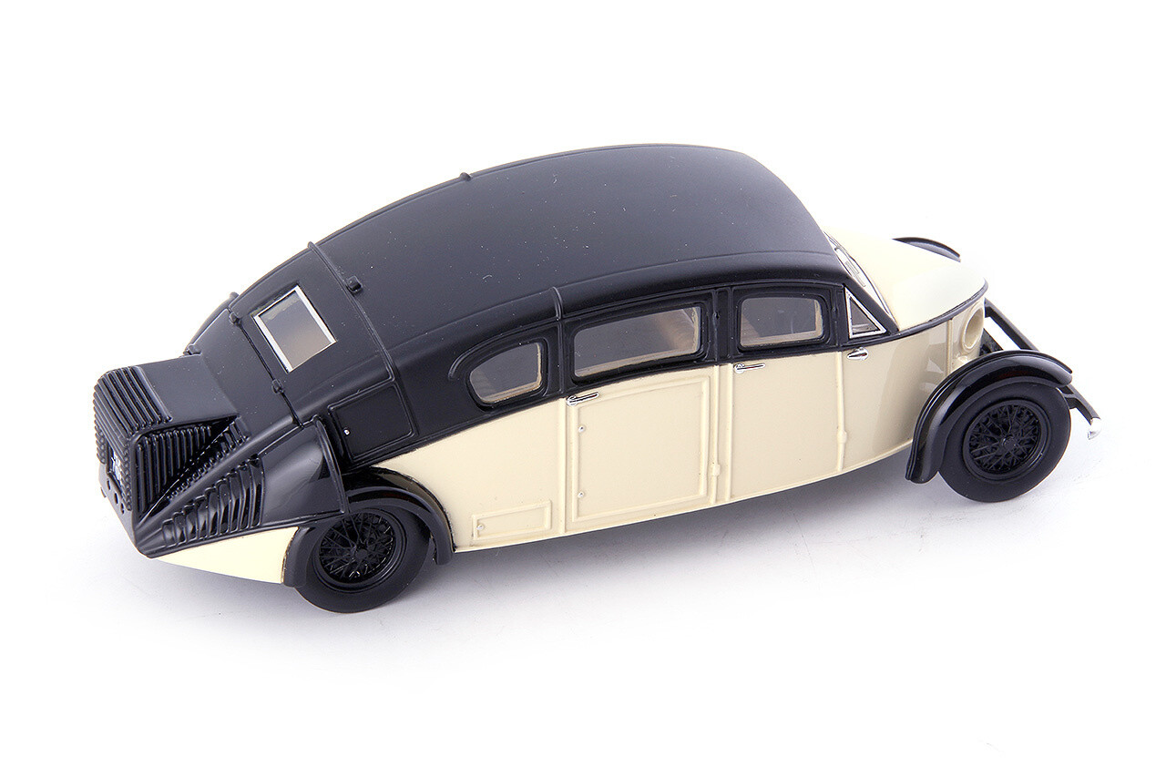 Burney Burney R-100 Streamline 1930 (Great Britain) - 1:43 - Autocult Burney Burney R-100 Streamline 1930 (Great Britain) - 1:43 - Autocult