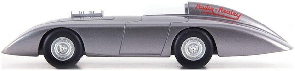 Austin Austin Healey 100S Streamliner 1956 (GB) Speed Records Series - 1:43 - Autocult Austin Austin Healey 100S Streamliner 1956 (GB) Speed Records Series - 1:43 - Autocult