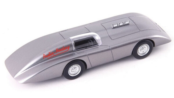 Austin Austin Healey 100S Streamliner 1956 (GB) Speed Records Series - 1:43 - Autocult Austin Austin Healey 100S Streamliner 1956 (GB) Speed Records Series - 1:43 - Autocult