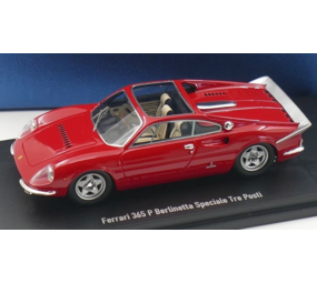 Ferrari Ferrari 365P Berlinetta Speciale 3 Seats 1966 Personal Car Gianni Agnelli - 1:43 - Autocult Ferrari Ferrari 365P Berlinetta Speciale 3 Seats 1966 Personal Car Gianni Agnelli - 1:43 - Autocult