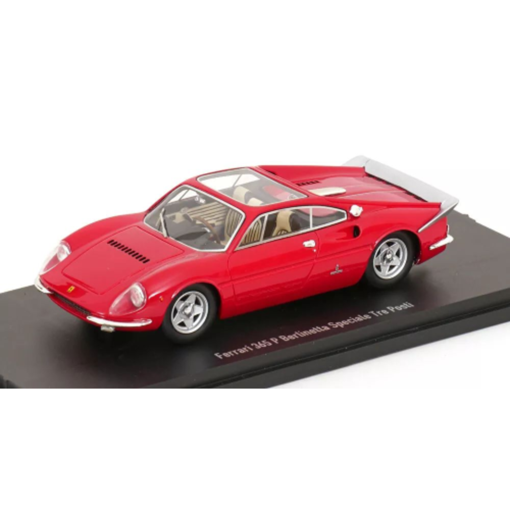Ferrari Ferrari 365P Berlinetta Speciale 3 Seats 1966 Personal Car Gianni Agnelli - 1:43 - Autocult