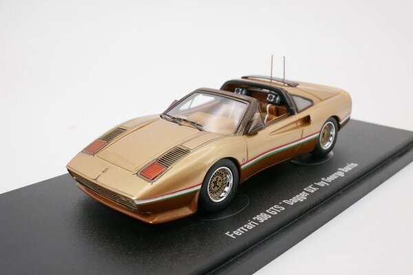 Ferrari Ferrari 308 GTS Spider 1978 Personal Car George Barris (American Designer) - 1:43 - Autocult Ferrari Ferrari 308 GTS Spider 1978 Personal Car George Barris (American Designer) - 1:43 - Autocult