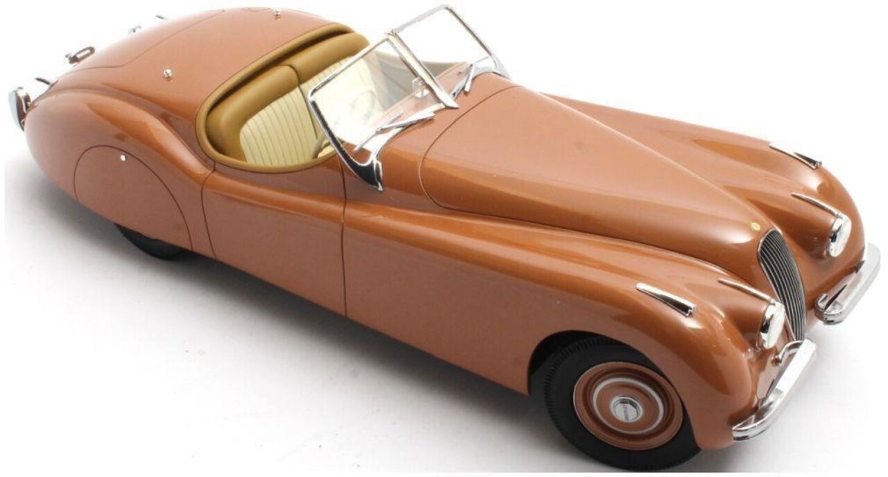 Jaguar Jaguar XK120 OTS Spider Cabriolet Open 1948 - 1:18 - Cult Scale Models Jaguar Jaguar XK120 OTS Spider Cabriolet Open 1948 - 1:18 - Cult Scale Models