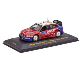 Citroen Citroën Xsara WRC #3 Winner Swedish Rally 2004 - 1:43 - IXO Models