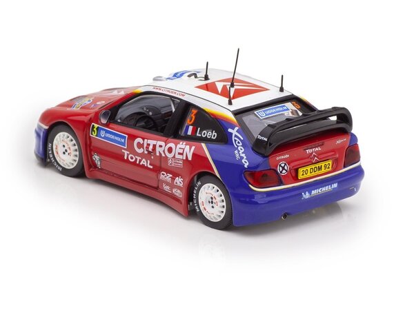 Citroen Citroën Xsara WRC #3 Winner Swedish Rally 2004 - 1:43 - IXO Models