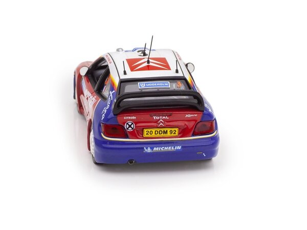 Citroen Citroën Xsara WRC #3 Winner Swedish Rally 2004 - 1:43 - IXO Models