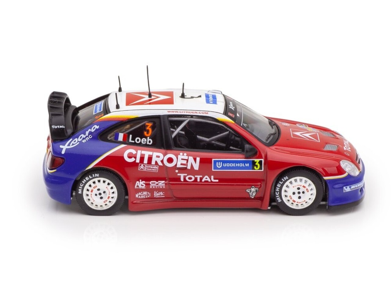 Citroen Citroën Xsara WRC #3 Winner Swedish Rally 2004 - 1:43 - IXO Models