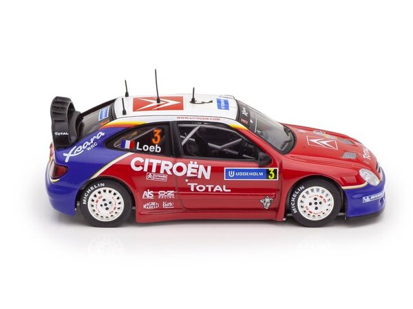 Citroen Citroën Xsara WRC #3 Winner Swedish Rally 2004 - 1:43 - IXO Models