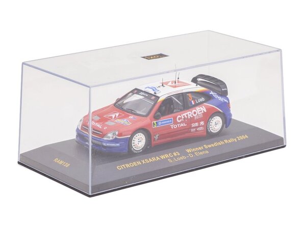 Citroen Citroën Xsara WRC #3 Winner Swedish Rally 2004 - 1:43 - IXO Models