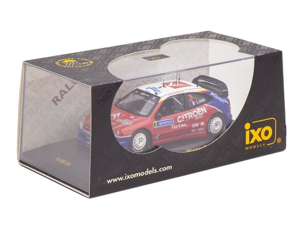 Citroen Citroën Xsara WRC #3 Winner Swedish Rally 2004 - 1:43 - IXO Models