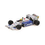 Formule 1 Toleman Hart TG184, Senna, 2nd Monaco GP 1984, Dirty Version - 1:43 - Minichamps Formule 1 Toleman Hart TG184, Senna, 2nd Monaco GP 1984, Dirty Version - 1:43 - Minichamps