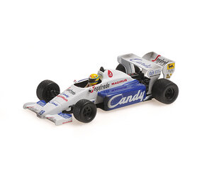 Formule 1 Toleman Hart TG184, Senna, 2nd Monaco GP 1984, Dirty Version - 1:43 - Minichamps Formule 1 Toleman Hart TG184, Senna, 2nd Monaco GP 1984, Dirty Version - 1:43 - Minichamps