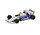 Toleman Hart TG184, Senna, 2nd Monaco GP 1984, Dirty Version - 1:43 - Minichamps