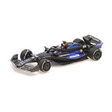 Formule 1 Williams Racing Mercedes FW46, Alex Albon, Bahrain 2024 - 1:43 - Minichamps Formule 1 Williams Racing Mercedes FW46, Alex Albon, Bahrain 2024 - 1:43 - Minichamps