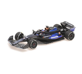 Formule 1 Williams Racing Mercedes FW46, Alex Albon, Bahrain 2024 - 1:43 - Minichamps Formule 1 Williams Racing Mercedes FW46, Alex Albon, Bahrain 2024 - 1:43 - Minichamps