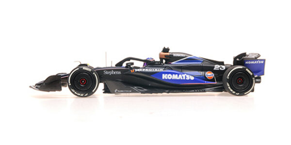 Formule 1 Williams Racing Mercedes FW46, Alex Albon, Bahrain 2024 - 1:43 - Minichamps Formule 1 Williams Racing Mercedes FW46, Alex Albon, Bahrain 2024 - 1:43 - Minichamps