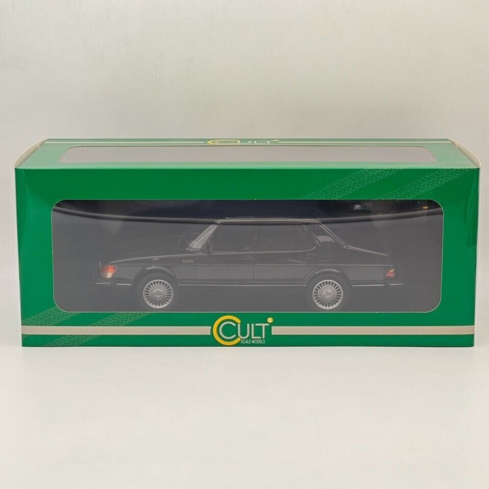 Saab Saab 900 Turbo 4-Door 1980 - 1:18 - Cult Scale Models Saab Saab 900 Turbo 4-Door 1980 - 1:18 - Cult Scale Models