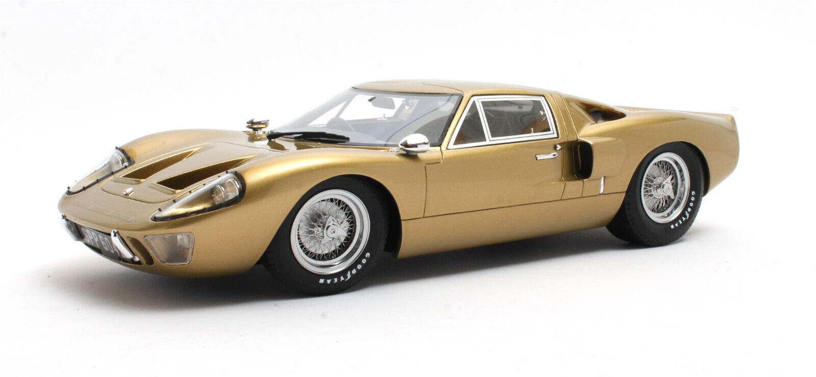 1/18 : La Ford GT40 Mk3 annoncée chez Cult Models