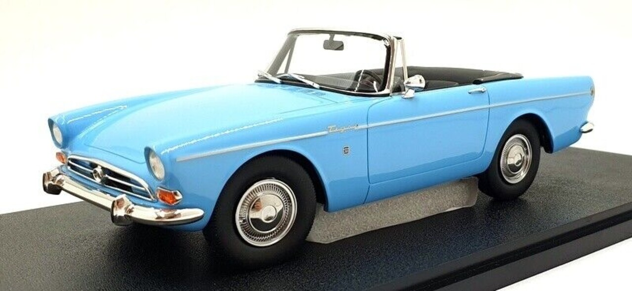 Sunbeam Sunbeam Tiger 260 MKI Cabriolet Open 1964 - 1:18 - Cult Scale Models Sunbeam Sunbeam Tiger 260 MKI Cabriolet Open 1964 - 1:18 - Cult Scale Models